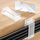 Kimsky 30 Stück Kabelhalter, Kabelhalter Selbstklebend Kleber, Große Kabelmanagement am Schreibtisch, Kabel Organizer für Cable Management für Indoor Outdoor Zuhause und Büro – Transparent