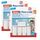 tesa Powerstrips Kabelclip/Kabel Clip selbstklebend/Zur Fixierung von Kabeln/In Weiß (2 x 5 Clips)