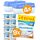 Idelia® 4x Luftentfeuchter + 9x 400g Nachfüllpacks - Raumentfeuchter für Bad, Keller uvm. bis 40m² + 9x Luftentfeuchter Granulat (4x Entfeuchter + 9x Nachfüllpacks) Baumarkt Fachhandel Qualität