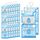 Boadw 20 x 230 g Hanging Dehumidifier, Wardrobe Moisture Absorber for Basements, Bedrooms, Washrooms, Against Moisture, Anti-Mould, Deodorising Desiccant Bag