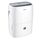 Newentor Luftentfeuchter Elektrisch 25L pro Tag, Raumentfeuchter Elektrisch Badezimmer bis zu 215m³/80m², Entfeuchter Elektrisch Keller mit 2M Schlauch, 10 J. Gar., Abnehmbarer Filter, Timer