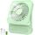 Ajgvq Tischventilator, USB Ventilator Akku von 12h Akkulaufzeit, Mini Ventilator Leise mit 3 Stufen, 135° Verstellbar, Ultraleise & Vibrationsfrei, Lüfter für Büro, Zuhause, Reise