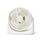 Amazon Basics Tisch-Ventilator tragbar, 18 cm, geräuscharme Kühlung, 3 Geschwindigkeiten, um 90° verstellbarer Winkel, Weiß, 15,49 x 27,3 x 27,69 cm