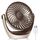 OCOOPA USB Ventilator, Ventilator klein Tischventilator mit starkem Luftstrom und Leise Betrieb 3 Geschwindigkeiten, 360 ° Drehbarer Kopf, Einfach zu Tragen für Büro, Zuhause und im Freien