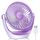 OCOOPA USB Ventilator, Ventilator klein Tischventilator mit starkem Luftstrom und Leise Betrieb 3 Geschwindigkeiten, 360 ° Drehbarer Kopf, Einfach zu Tragen für Büro, Zuhause und im Freien
