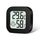 Flintronic Mini LCD Thermometer, Digital Thermometer Innen, Hygrometer Innen, Thermometer Hygrometer, Kabelloses, Luftfeuchtigkeit Meter für Babyzimmer Wohnzimmer Büro Gewächshaus(Schwarz)