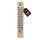 TFA Dostmann Analoges Innenthermometer, 12.1004, hohe Genauigkeit, aus massiven Buchenholz, Temperaturkontrolle von Innenräumen, deutsches Familienunternehmen, braun