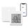 SwitchBot Thermometer Hygrometer Innen und Hub mini, Digital Hygrometer Bluetooth Thermo-Hygrometer mit APP, Taupunkt/VPD/Absolute Feuchtigkeitssensor, Monitor für Innentemperatur und Luftfeuchtigkeit