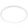 BRILONER - LED Deckenlampe mit indirektem Licht, 3cm flach, 22W 3.000lm, neutralweiße Lichtfarbe, Lampe, Deckenleuchte, Wohnzimmerlampe, LED Panel, Küchenlampe, Schlafzimmerlampe, Flur, ø42cm, Weiß