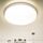 MGEELED Deckenlampe LED Deckenleuchte, 36W 4000K 4300LM IP44 Wasserfest Rund Flach Badlampe Decke Modern Schlicht Lampe Ultra Dünn für Badezimmer Küche Wohnzimmer Keller Schlafzimmer Flur Ø23CM