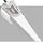 ANTENLICHT LED Feuchtraumleuchte 120CM mit 36W 3960Lumen Kaltlweiß 5000k, Einfache Montage Wannenleuchte Flach Deckenleuchte Feuchtraum Wasserfest IP65 Werkstattlampe für Büro Keller Garage, Weiß