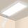 Epicflare LED Deckenleuchte 58x20x2.8 cm IP44 LED Panel mit Fernbedienung 2700K - 6500K Led Deckenleuchte Flach Warmweiß Kaltweiß für Wohnzimmer Schlafzimmer Küche Badezimmer