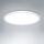JONMONSM Ultradünne LED Deckenlampe, 25W Badlampe Rund Flach Deckenleuchte, 6000K 3900LM Modern Schlicht Lampe Dünn für Wohnzimmer Badezimmer Schlafzimmer Küche Balkon Keller Büro, 300 * 16mm
