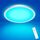 zemty LED Deckenleuchte Dimmbar 30CM 24W 2400LM, RGB Farbwechsel Deckenlampe 3000K-6500K mit Fernbedienung, IP54 Wasserfest Flach Badezimmer Lampe Decke für Kinderzimmer Schlafzimmer Wohnzimmer