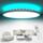 zemty LED Deckenleuchte Dimmbar 40CM, 36W 3200LM RGB Deckenlampe Farbwechsel mit Fernbedienung, 3000K-6000K Wasserfest Lampen Decke für Badezimmer Jugendzimmer Wohnzimmer Schlafzimmer