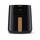 Philips Airfryer 5000-Serie Heißluftfritteuse L, 4.1L (0.8Kg), 13-in-1, WiFi verbunden, 90% Weniger Fett mit Rapid Air Technologie, Rezepte-App (HD9255/80)