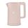 Balter Wasserkocher Edelstahl WK-4, 1,7 Liter, elektrischer Wasserkocher, Doppelwand Design, BPA frei, LED, Teekocher Kompakt, leise (Pink)