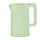 Balter Wasserkocher Edelstahl WK-4, 1,7 Liter, elektrischer Wasserkocher, Doppelwand Design, BPA frei, LED, Teekocher Kompakt, leise (Mint)