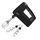 Krups F60858 3 MIX 7000 Handmixer 60 Jahre Edition | 500W | ergonomischer Griff | 1,65m-langes Kabel | Geschwindigkeitsregler, Schneebesen & Knethacken | bis zu 1kg Brotteig | Schwarz/Kupfer