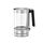 WMF Lono Wasserkocher Glas 1,7 Liter, Glaswasserkocher mit Kalkfilter, kabellos, 3000 Watt, edelstahl matt