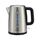 Amazon Basics tragbarer Edelstahl-Wasserkocher, 1.7L, Silberfarben