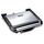 Tefal Kontaktgrill Inicio GC241D, Elektrogrill/Sandwichtoaster, Fettarmes Grillen, Panini, Toasts, Steak, Gemüse, Antihaftbeschichtete Grillplatten, 2000W, 36.3x10.8x33.2cm, Edelstahl/Schwarz