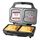Emerio XXL Sandwichtoaster für alle Toastgrößen geeignet, BPA frei, große Muschelform, leicht zu reinigen, Käse läuft nicht aus, PREIS-/LEISTUNGSSIEGER Haus & Garten Test 03/2019, 900 Watt