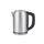 Amazon Basics Edelstahlwasserkocher mit Digitalanzeige, Strix-Controller, Warmhaltefunktion, Temperaturregelung, 1,7 l (EU-Stecker), Silber