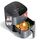 COSORI Airfryer | 4,7L 7-in-1 Heissluftfritteuse | Max 230℃ & 55dB leise Heißluftfritteuse | 100+ Rezpete | 55% Energiesparend | spülmaschinenfest | Hellgrau | L501