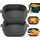 Silikon Backform Für Heißluftfritteuse-Silikonform Für Heißluftfritteuse Backpapier Zuschnitte Airfryer Zubehör Silikonbackformen Air Fryer Aus Silikon Accessories Silikoneinsatz Zubehör