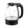 GRIFEMA Wasserkocher Glas 1.7L, 2200W - Elektrisch mit Kalkfilter, Kettle Leise, Schnell, Kabellos, Kitchen aid Wasserkocher BPA-Frei, Automatische Abschaltung, Überhitzungsschutz