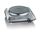 SEVERIN Kochplatte, für Küche, Büro oder Camping, kleine Herdplatte mit stufenloser Temperatureinstellung, Campingkocher, Heizring mit 18cm Durchmesser, Single, Silber, Edelstahl, 1.500 W, KP 1092