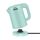 0.8L kleine elektrische Wasserkocher für kochendes Wasser, Edelstahl-Reisekessel, 1000W schnelle Boil Teekanne, Boil-Dry Schutz, Auto Shut-Off, perfekt für Reisen Kochen, Kaffee, Tee (grün)