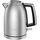 KRUPS BW552D Excellence Elektrischer Wasserkocher, Premium Gebürstetes Metall Finish, 1,7 L Kapazität, Auto Shut-Off, Schnurloser Wasserkocher, Auf 360° Drehbarem Sockel