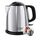 Russell Hobbs Wasserkocher klein [1l] Victory Edelstahl poliert (2400W, Schnellkochfunktion, herausnehmbarer Kalkfilter,außenliegende Wasserstandsanzeige,kleiner Reisewasserkocher) Teekocher 24990-70