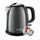 Russell Hobbs Wasserkocher klein [1,0l] Colours+ Edelstahl Grau (2400W, Schnellkochfunktion, herausnehmbarer Kalkfilter, außenliegende Wasserstandsanzeige, kleiner Reisewasserkocher)Teekocher 24993-70