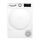 Bosch WQG233D21 Serie 6, Wärmepumpentrockner 9 kg, Schnell-Trocknung, Halbe Beladung Option, mit Feuchtesensorik, Easy Clean Filter, Sensitive-Drying Gewebeschonend, Trommelreversierung, Weiß