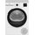 Beko BM3T3723W Wäschetrockner, 7 kg, Frontlader Kondenstrockner, allergikergeeignet, 15 Programme, kombinierter Filtermechanismus, Knitterschutz, AquaWave Schontrommel, Weiß
