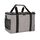 Amazon Basics Reusable Insulated Soft Cooler Bag, 50 Can Capacity, Gray