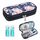 YOUSHARES Insulin Kühltasche mit 2 Kühlakku - TSA Diabetiker Tasche für Diabetikerzubehör, Epipen, Spritzen, Insulin und andere Medikamente Zubehör, Medikamententasche Pen Kühlbox auf Reisen (Blumen)