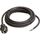 as - Schwabe Gummi-Anschlussleitung, 4,5 m H07RN-F 3G1,5 Verbindungskabel, Schutzkontaktstecker mit Leitung, Strom-Kabel mit Aderendhülsen, 230V, 16A, IP44, Schwarz, 60379