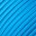 Textilkabel für Lampe, Rundkabel, dreiadrig (3x0.75mm²), Blau - Meterware
