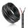 10 Meter 18AWG 2x0,75mm² Elektrischer Draht, 2 Adrig Kabel 5V/12V/24V Stromkabel Verzinntes Kupferkabel，Flexibel und Weich Niedrige Impedanz Hohe Temperaturbeständigkeit Verlängerungskabel