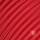 Textilkabel für Lampe, Stoffkabel 3-adrig (3x0,75mm²), Rot - 3 Meter