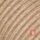 Textilkabel für Lampe, Stoffkabel aus Jutegarn, 3-adrig (3x0,75mm²), Jute - 20 Meter