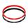 MMOBIEL 16 AWG Silikon Elektronik Kabel - 16 Gauge (1,31mm²) Verzinnte Kupferkabel - 2 Separate Kabel Rot & Schwarz Jede 1,5 m / 5 ft für RC, Drohnen, 3D Drucker, Batterien, Sprecherkabel, Led Strips