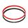 MMOBIEL 20 AWG Silikon Elektronik Kabel - 20 Gauge (0,52mm²) Verzinnte Kupferkabel - 2 Separate Kabel Rot & Schwarz Jede 1,5 m / 5 ft für Elektrische Reparatur, Sensoren, Drohnen, Lautsprecherkabel