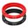 MMOBIEL 6 AWG Silikon Elektronik Kabel - 6 Gauge (13,3mm²) Verzinnte Kupferkabel - 2 Separate Kabel Rot & Schwarz Jede 1,5 m / 5 ft für Kühlschränke, Klimaanlagen, Autobatterien, Schweißbatterien
