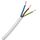 Kopp 151625006 Schlauchleitung H03 VV-F, 3 x 0.75 mm², 25 m, weiß