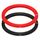 MMOBIEL 20 AWG Silikon Elektronik Kabel - 20 Gauge (0,52mm²) Verzinnte Kupferkabel - 2 Separate Kabel Rot & Schwarz Jede 5m / 16.4ft für Elektrische Reparatur, Sensoren, Drohnen, Lautsprecherkabel